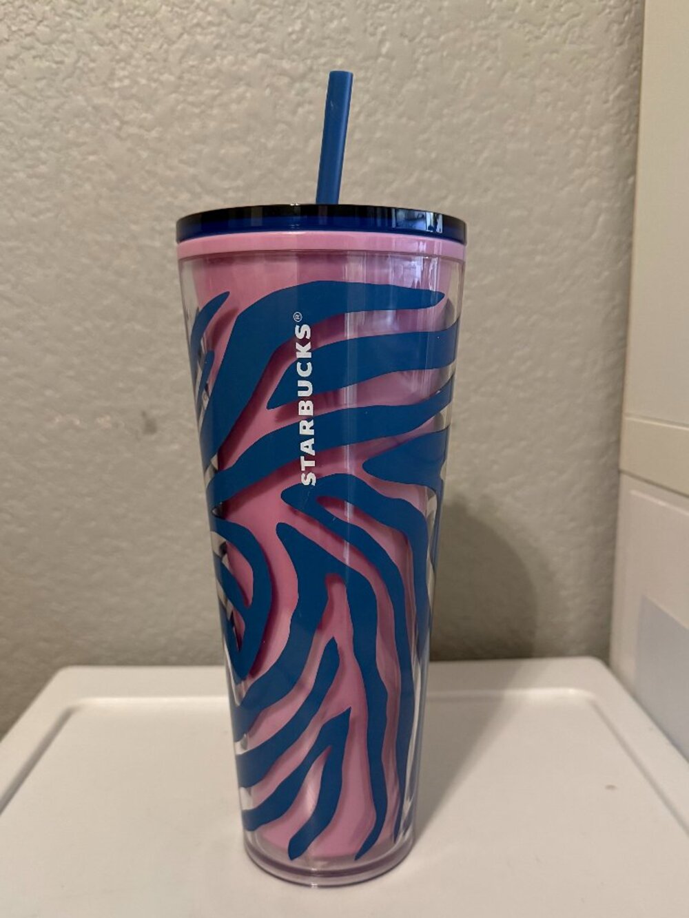 Starbucks Pink Zebra